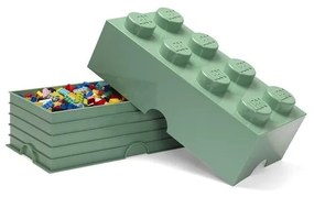 Хаки зелена кутия за съхранение - LEGO®