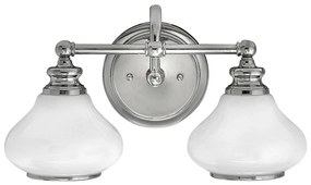 Hinkley HK-AINSLEY2-BATH - LED аплик AINSLEY 2xG9/3,5W/230V хром