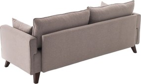 Бежов диван 208 cm Bella – Balcab Home