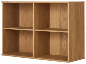 Висяща библиотека от декор от дъб в естествен цвят 89x61 cm Mistral – Hammel Furniture