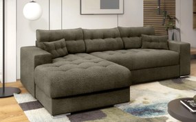 Разтегателен ъглов диван Сандер