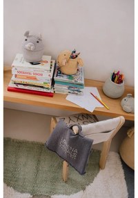 Жълта текстилна детска кошница за играчки ø 13x15 cm Mini Charlie the Chicken – Lorena Canals