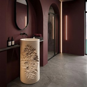 Свободностояща мивка REA Travena Round