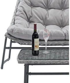 Градински ратанов сет 4 части My Garden RS56 2бр. фотьойла, диван и маса