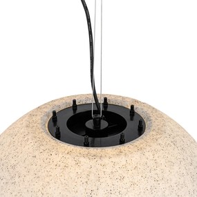 Смарт външна лампа сива 56 cm IP44 вкл. Wifi A60 - Nura