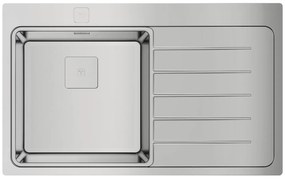 Teka Zenit RS15 1C 1E Кухненска мивка за вграждане