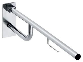 Конзола с държач 10,3x25,3 см, неръждаема стомана/сребриста