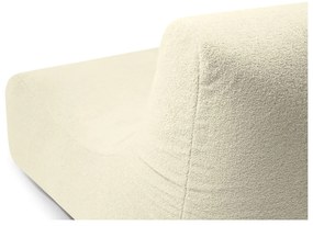 Кафяв пуф от букле Lounge 100 – SLOWDOWN