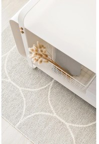 Кремава пътека за открито и закрито 70x200 cm Boo Linen – Pappelina