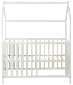 Бяло детско легло 60x120 cm - Roba