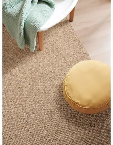 Светлокафяв килим подходящ за пране 240x340 cm Rocco Caramel – Elle Decoration