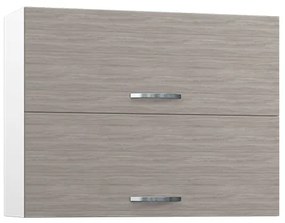 90 см кухненски шкаф горен с две врати Aventos БЮДЖЕТ 108