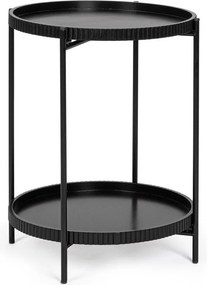 Метална кръгла странична масичка ø 42 cm Herdys – Yes Everyday