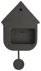 Зелен стенен часовник , 21,5 x 41,5 cm Modern Cuckoo - Karlsson