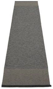 Антрацитна пътека за открито и закрито 70x300 cm Edit Charcoal – Pappelina