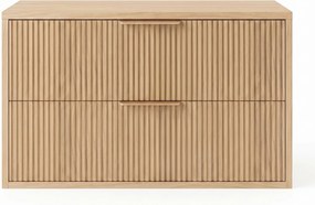 Шкаф за мивка Rea Mono 80cm Beige