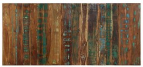 4017513 vidaXL Табла за глава Multicolour 180 cm Масивна дървесина Reclaimed