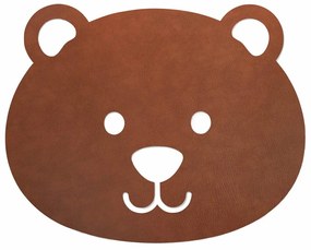 Кафяво детско килимче за игра 73x92 cm Bear XXL Bull – LIND DNA