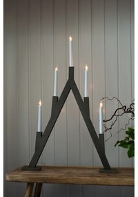 Тъмнокафява коледна светлинна украса Bjurfors – Markslöjd