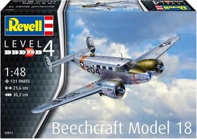 Сглобяем модел, Revell, Beechcraft Model 18, 131 части