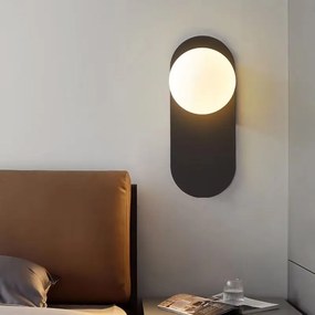 Аплик APP1586-1W black