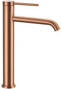 Смесител за мивка Rea CLIF Brush Copper HIGH