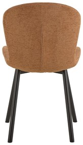 Теракотен трапезен стол Esra – Actona