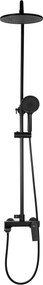 Комплект за душ REA AVALON BLACK