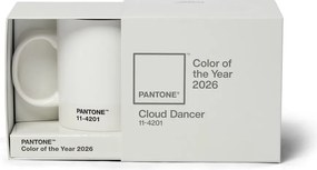 Бяла керамична чаша 375 ml Cloud Dancer - Pantone