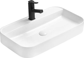 Mexen Sofia маса за баня 70 x 40 см, бяла - 22157000