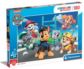 Clementoni - Пъзел Paw Patrol 29780 - 180 части