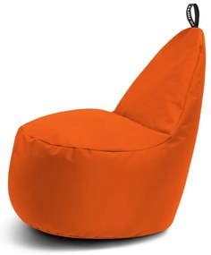 Оранжев пуф Lull XL – So Soft?