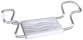 Безопасна седалка за баня с регулируема ширина , 26 x 18 cm Secura - Wenko