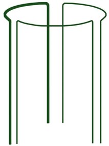 Опора за растения 1/3 от кръг, диаметър 40cm / висоичина 60cm