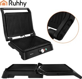 Електрически контактен грил Ruhhy 26176 2000W – Тостер преса за сандвичи