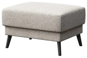 Кремава табуретка за крака Fynn - Ghado