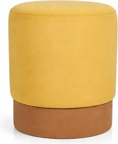 Жълта табуретка Ropp - Artie