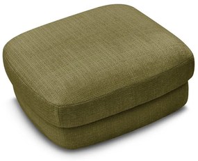 Шенилова табуретка в цвят каки Leonore – Bobochic Paris