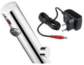 Deante BQR_P29V-Безконтактен смесител за мивка с регулиране SENSE 230/6V полиран стомана