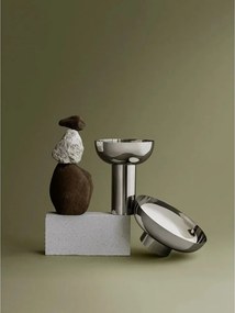 Ваза от неръждаема стомана в сребрист цвят (височина 21 cm) Miyabi – Blomus