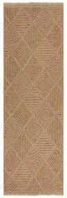Външна пътека в естествен цвят 80x230 cm Nora Diamond – Flair Rugs