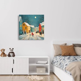 Картина на платно – Спокойна коледна нощ