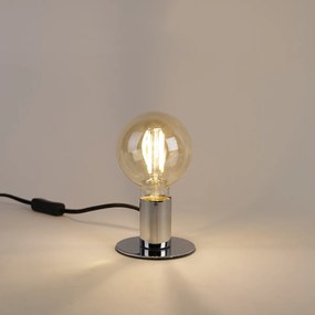 Комплект от 3 интелигентни LED крушки E27 Dim to Warm G95 Goldline 7W 806lm 1800K - 3000K