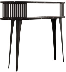 Конзолна маса Roenni-Черен мрамор