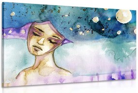 Картина на платно – Лунна фея
