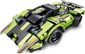 iM.Master - Конструктор автомобил 2 в 1, 3xAA + 3xAAA, 335 части, с дистанционно управление