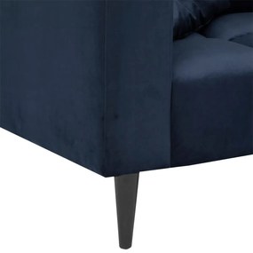 Триместен диван atmosphera Indra, 221x90x75 cm - Сив