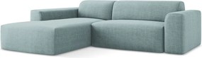 Син ъглов диван (ляв ъгъл) Keli – Makamii