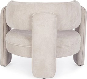 Бежово кресло Aisha – Bizzotto