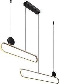 Rabalux Circado Висящи осветителни тела IP20 LED 48W 3000 72268